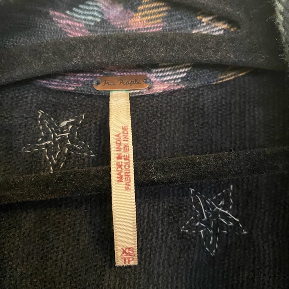 🎉HPx3🎉 EUC Free People shacket - Picture 2 of 6
